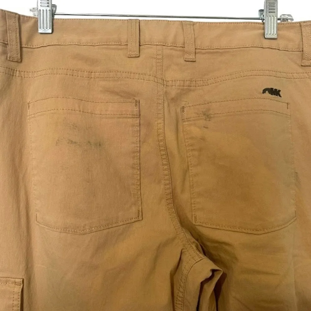 Mountain Khakis Khaki Cavern Classic Fit Cotton Nylon Cargo Pants Mens 32 x 34‎ - Picture 3 of 5